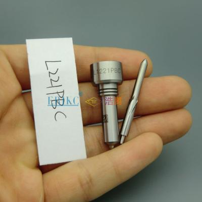 China Trait ERIKC L221PBD High Speed Steel Diesel Injector Nozzle L221 PBC Common Rail Injection Nozzles L221PBC For BEBE4C00001 for sale