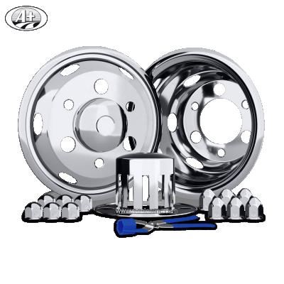 China For Hino 500 FC/FD JP 304 500 Japanese 2008~up stainless steel hino truck wheel cover wheel trim 175 for sale