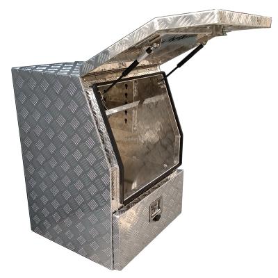 China Hot Selling Aluminum Trucks Cars Traliers Canopy Storage Drawers Clearance Under Truck Bed Heavy Duty Aluminum Under Tray Drawers for sale