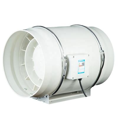 China Original Bedroom Mix Flow Fan Ventilation Pipe Air Duct Speed Adjustable With WIFI Remote Control Pipe Fan for sale