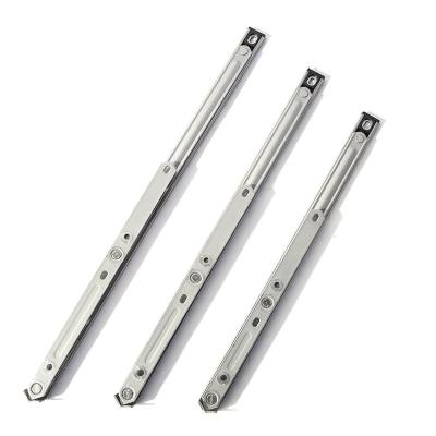 China Modern Groove Stainless Steel Pivot Window Sliding Hinge With 16 Inch fulcrum 3mm 22 Thick High Quality Window Friction Single Stay for sale