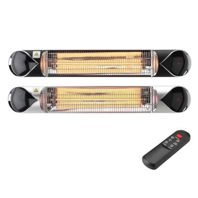 China 1500/2000/2500W Carbon Fibre IP55 Electric Patio Outdoor waterproof Heater with Remote control for sale