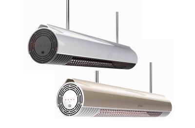 China 1500/2000/2500W Carbon Fibre IP55 Electric Patio Outdoor waterproof Heater with Remote control for sale
