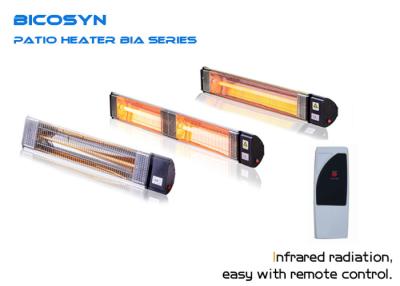 China 1500/2000/2500W Carbon Fibre IP55 Electric Patio Outdoor waterproof Heater with Remote control for sale
