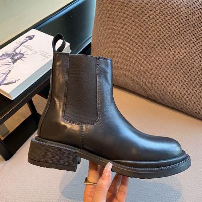 China Durable Snow Boots Women Shoes Ankle Boots Winter Warm Female Fur Plush Slip On Waterproof Ultralight Sports Shoes 2022 Flats for sale