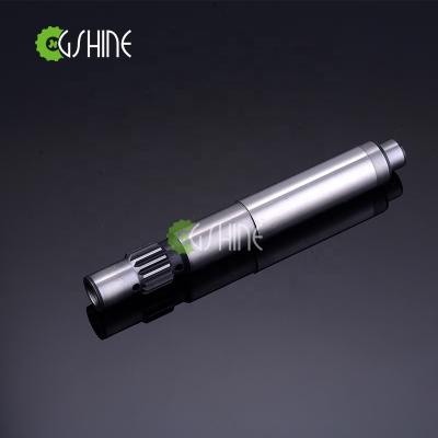 China HIGH PRECISION 42crmo4 industrial equipment OEM/CUSTOMIZED steel spur gear shaft with grinding for power transmission or transfer gear box for sale
