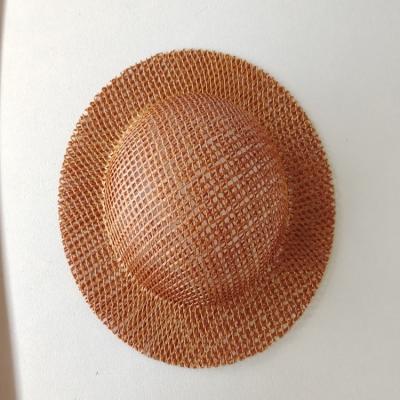 China Customize Thickness Mesh-filter Liquid Filter Woven Wire Mesh Filter Screen Mesh Cap for sale