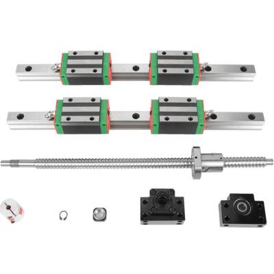 China 100% CNC Linear Motion Linear Guide Rail Screw Ball Interchangeable 20mm Linear Guideway HGR20R Guides for sale