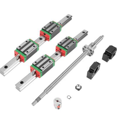 China 100% cnc linear guides HGR25R china cnc hiwin linear motion linear rail guide ball screw interchangeable linear guides for sale