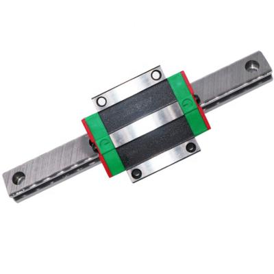 China 100% Interchangeable Linear Guideway HGR25 hiwin Linear Motion Guide Rail CNC 25mm Linear Guides for sale