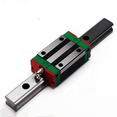 China 100% CNC Interchangeable Linear Guides hiwin Linear Block HGR20 Linear Guide Rail HGH20CA HGW20CC Linear Guide Rail for sale