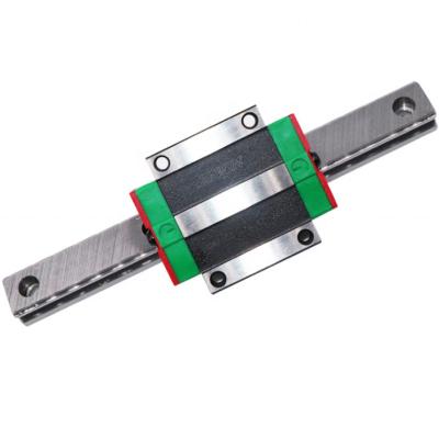 China 100% Interchangeable Linear Guideway China HIWIN Linear Guideway CNC Linear Guides HGR25R HGH25CA HGW25CC Linear Slide Block for sale