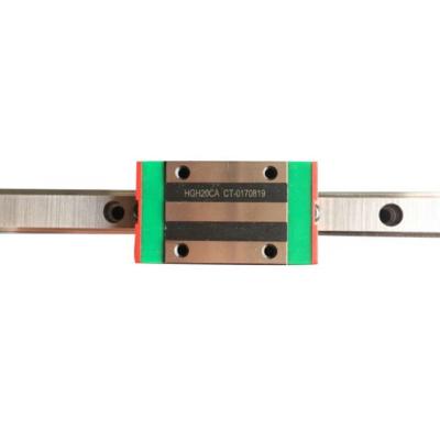 China 100% Interchangeable Low Price 15mm HGR15 HGW15CC HGH15CA Linear Motion Guide Rail CNC Linear Guides for sale