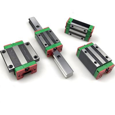 China 100% CNC Interchangeable Linear Guides HGR25 HGW25CC HGH25CA Linear Motion Guideway Linear Guide Rail for sale