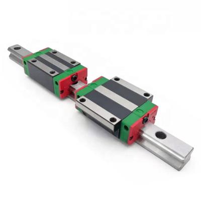 China Linear Guides HGR25 HGW25CC HGH25CA CNC HIWIN Linear Motion 100% Interchangeable Rail Linear Guideway Guide for sale