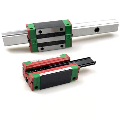 China 100% HGR20 HGW20CC HGH20CA Interchangeable Linear Guides HIWIN Linear Motion Linear Motion Guide Rail for sale