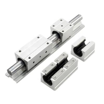 China 100% Interchangeable SBR16 Linear Guide Rail Support Shaft 16mm Linear Motion Aluminum Guides for sale