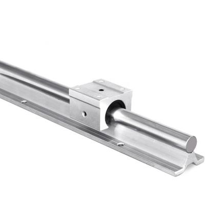 China 100% Interchangeable Linear Guideway SBR10 SBR12 SBR16 SBR20 SBR25 CNC Aluminum Linear Guide Rail for sale