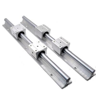China 100% Interchangeable aluminum linear rail sbr linear guide SBR16 SBR16UU SBR16LUU China factory for sale