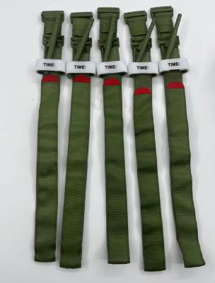 Китай Stock Fast Ship Hook And Loop Military Green Tourniquet For Adult Use продается