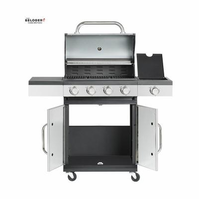 China Easily Assembled Gas grill for outdoor camping Restaurant Indoor dining table Barbecue Table gas grill for sale