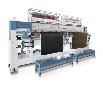 China Hotels Hot Sales High Speed Embroidery Quilting Machine In China Industrial for sale