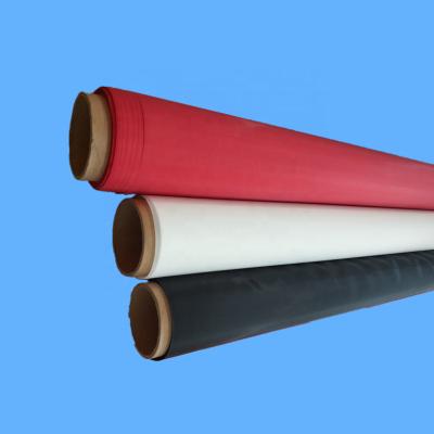 China Waterproof / Dustproof / Fireproof Security Plain Weave Soft Led Polyester Mesh Projection Screen for sale