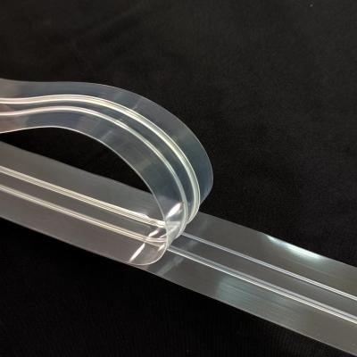 China OEM ODM workable custom zipper for stand up good plastic bag double bone zipper food sealing zipper for sale
