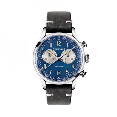 China 2020 Best Selling Date 2020 Gold China Factory Price Automatic Chronograph Quartz Watch Stainless Steel Simple Simple Wristwatch for sale