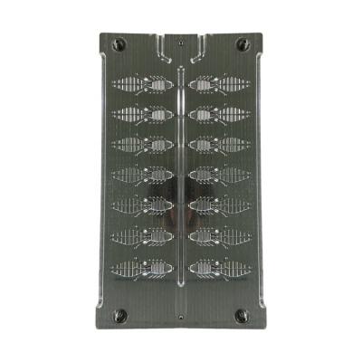 China TPR Strip PVC Jig Lead Fishing Lure Mold Mold Making Die Casting Lead Lure Head Molds for sale