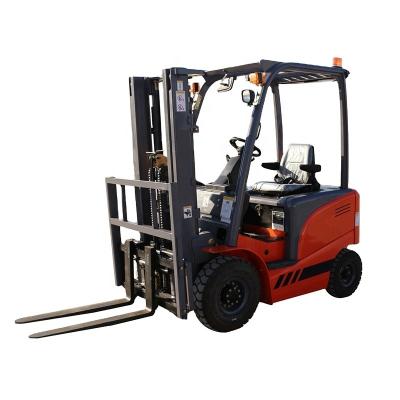 China Machinery Repair Shops China Factory Supply High Quality Battery 1.8 Ton Electric Forklift With Flange Rotator for sale