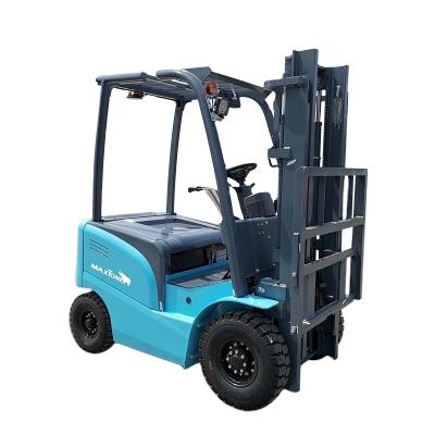 China Machinery Repair Shop China Supplier Maxtone 1.6 Ton 1.8 Ton 2 Ton Li Battery Electric Forklift With Hydraulic Positioner Fork for sale