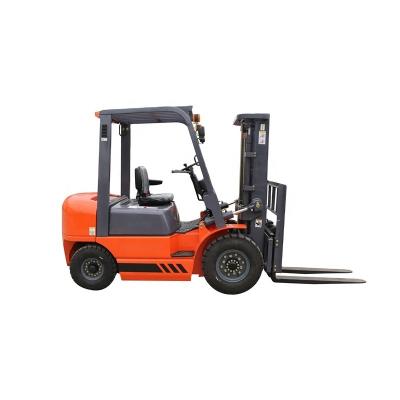 China Widely Used Machinery Repair Shops China Factory Supply Triple Organ Diesel Forklift for sale