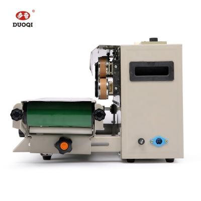 China Máquina de sellado de bolsas automática horizontal DUOQI FR900 sellador térmico de banda continua en venta