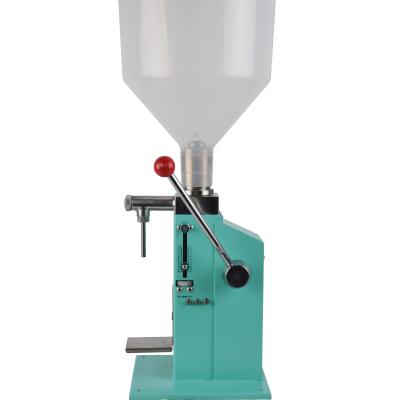 China DUOQI A-03 Máquina semiautomática de llenado doble de pasta y líquido para un llenado preciso en venta