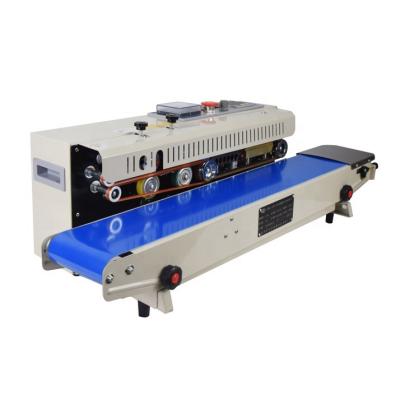 Cina DUOQI Macchina semiautomatica per sigillare sacchetti di plastica 20 M/MIN Macchina per sigillare sacchetti di pellicola in vendita