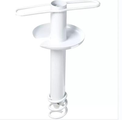China Umbrella base 2022 Furniture Outdoor sun umbrella accessory beach sand anchor ground screw heavy duty with adjustable hole size for sale