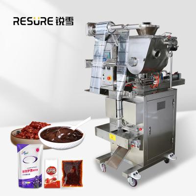 China Resure RSIII-SW200 Ketchup Packaging Machine High Speed Pouch Food Fried Oil Vertical Packing Filling Machine for sale