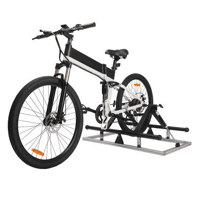 China Wholesale cheap 26inch 36V two wheel intelligent power bicycle lithium battery electric foldable bicycle for sale
