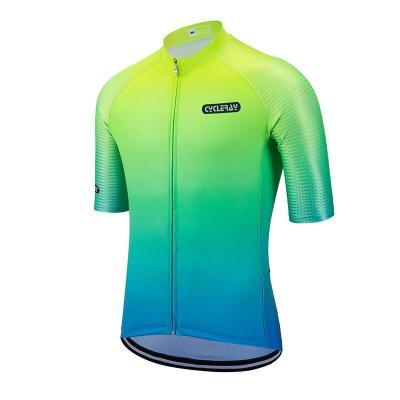 China Sweat-Wicking Gradient Cycling Short Tank Top Summer Cycling Lightweight Tank Top for sale