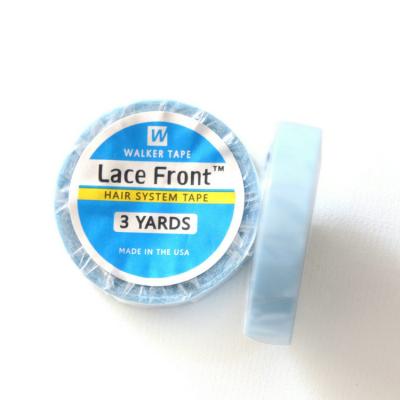 China Wholesale Hot Selling High Quality 3 Yards Lace Front Tape Roll For Tape Hair Tape And Hairpiece Wig for sale