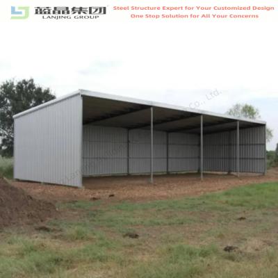 China Industrial Prefab Warehouse Portal Frame Light Structural Steel Workshop for sale