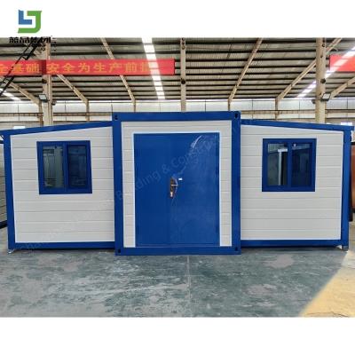 China 40Ft 20Ft Prefab Shipping Container House Folding Mobile 2 3 4 5 Bedroom for sale