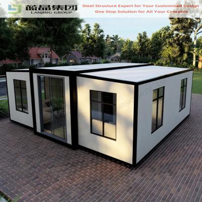China 40Ft 20Ft Mobile Luxury Expandable Container House 5 Bedroom Prefab Shipping Portable for sale