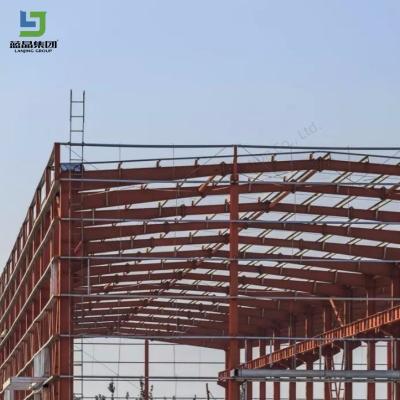 China Custom Green Recycle Peb Structure Warehouse Metal Building Workshop for sale