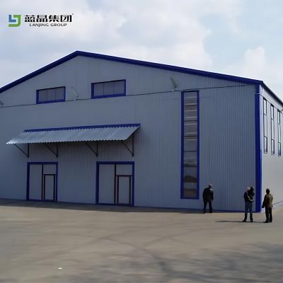 China Fire Prevention Steel Shed Construction Rigorous Inspection Precision for sale
