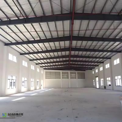 China Precision Prefab Steel Warehouse Bolted Connection Portal Frame Structure for sale