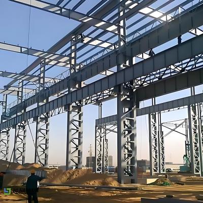 China Custom Size Prefab Garage Buildings Galvanized Steel High Load Bearing for sale