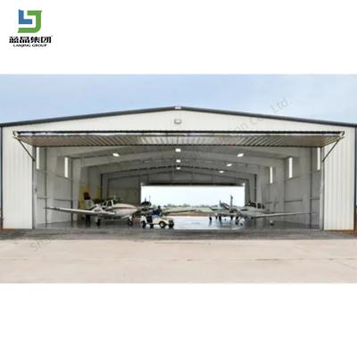 China Prefabricated Light Steel Structural Steel Hanger Workshop Warehouse Poultry Chicken House for sale