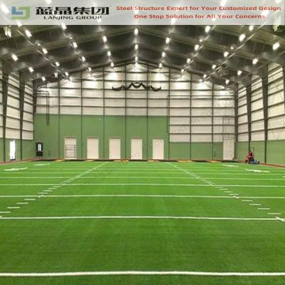China Cheap Fast Easy Build Light Prefabricated Steel Structure Commercial Sport Hall Warehouse Building Workshop Plant Storage for sale